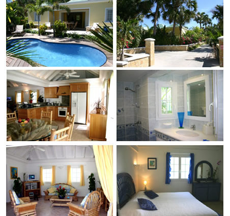 Photos of villa Les Cailles in St Barts, St BArths, St Barthelemy