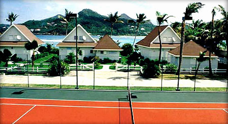 Tennis in St Barths, st barts, St Barthelemy
