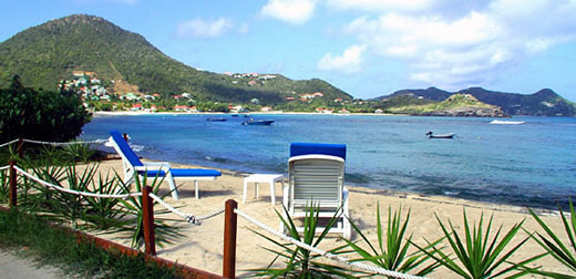 Sea view from Villa Sea Breeze