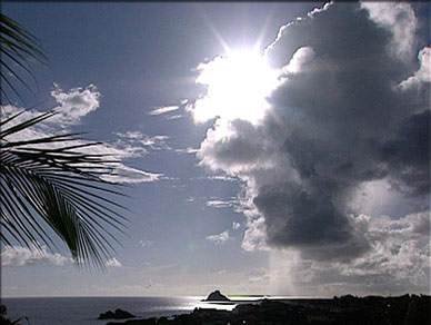 Sunset in St Barts, St Barths, St BArthelemy
