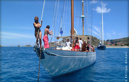 Boating in St Barths, st barts, St Barthelemy