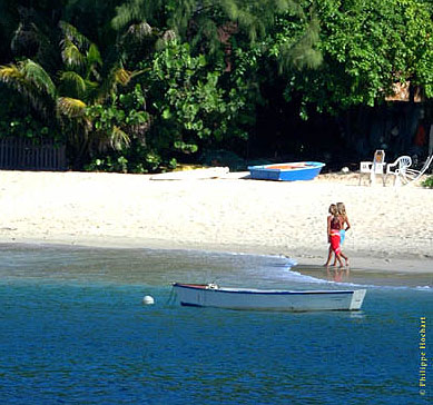Lorient Beach in St Barts