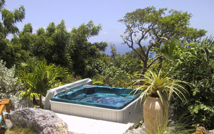 Sea view from Villa Sea Breeze