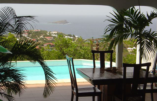 Villa Alouette  St Barts, St Barths, St Barthelemy, Caribbean, French West Indies
