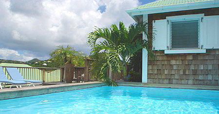 Vue de Villa Mon Cheri