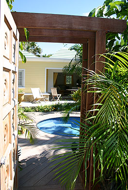 Villa les Cailles � St Barts, St BArths, St Barthelemy