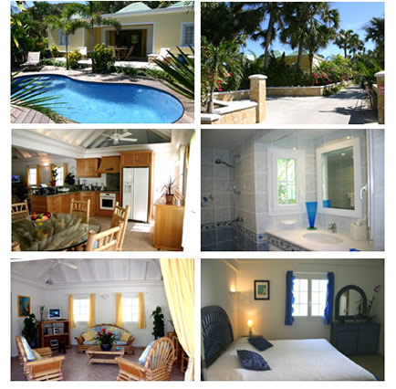 Photos of villa Les Cailles in St Barts, St BArths, St Barthelemy