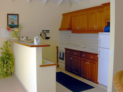 Cuisine de villa Mimosa