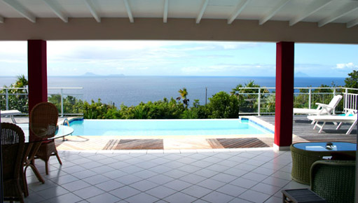 Vue de Villa Mon Cheri