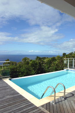 piscine de villa Mon Cheri in gouverneur, St Barts, St Barths, St Barthelemy