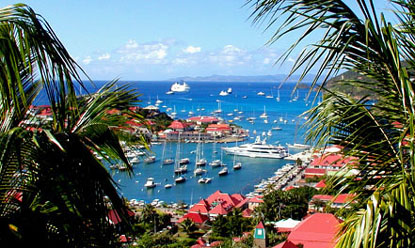 Port de Gustavia, St Barth, St Barthelemy 