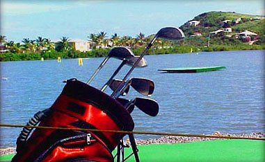 Golf  St Barth, st barts, St Barthelemy