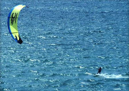 Kite surf a St Barths, st barts, St Barthelemy