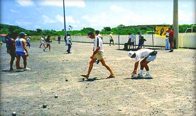 Bowling in St Barths, st barts, St Barthelemy