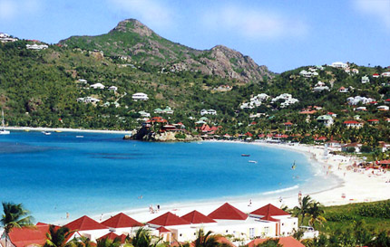 Baie de St Jean, Htels de St Barth, Saint Barthelemy