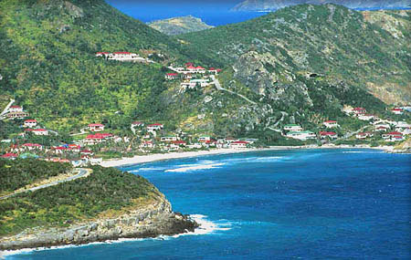 Plage de l' Anse des Cayes  St Barts, St Barths, St Barthelemy