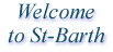 Welcome to St. Barth's