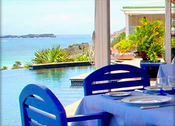 St Barth's Restaurants