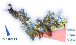 Location of St Bart's web cam in St Barts, St Barths, St Barth, St Barthelemy