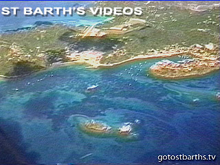 Videos de l'le de St Barthelemy, St Barths, St Bart